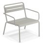 Star aluminium fauteuil cement