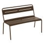 Star Bench tuinbank indian brown