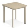 Star Square tafel 70x70 taupe