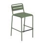 Star Stool barkruk military groen