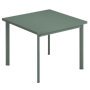 Star tuintafel vierkant dark green 90x90