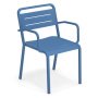 Urban Armchair tuinstoel marine blauw