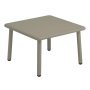 Yard Coffee Table bijzettafel 60x60 Grijs/Groen