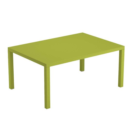 Round salontafel 70x100 groen