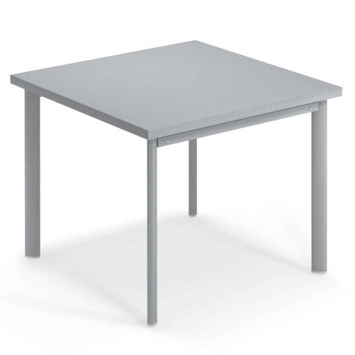 Star tuintafel vierkant cloud grey 90x90