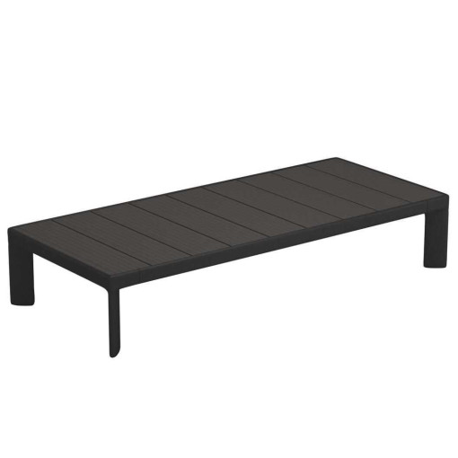 Tami salontafel 132x57 black/charcoal