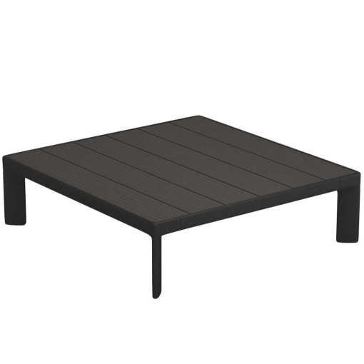 Tami salontafel 86x89 black/charcoal