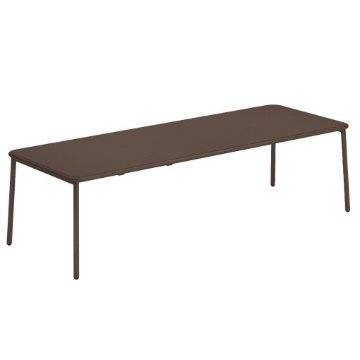 Yard Extensible Table Aluminium tuintafel 160-270x98 Bruin