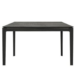 Bok eettafel 140x80 oak black vanished