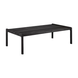 Jack outdoor salontafel 120x65 teak zwart