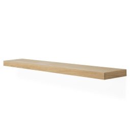 Wall wandplank 140 naturel eiken