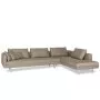 Etcetera bank 2-zits 1-arm + open element 1-arm Senna Teak (excl kussens)