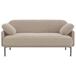 Regular loveseat fauteuil Alpine Natural 