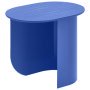 Plateau bijzettafel cobalt blue