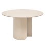 Plateau eettafel 120 sand