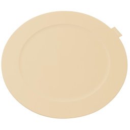 Place-we-met placemat set van 2 sandy beige