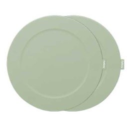 Place-we-met placemat set van 2 mist green