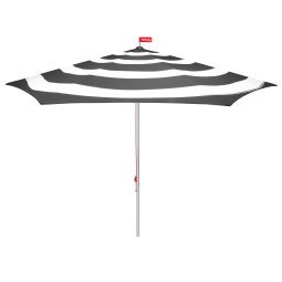 Stripesol parasol Ø350 antraciet