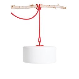 Thierry le Swinger hanglamp Ø40.5 rood oplaadbaar