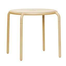 Toni Bistreau tuintafel 80 sandy beige 