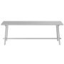 Fred tuintafel 220x100 Light Grey limited edition