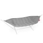 Headdemock Superb hangmat rock grey rack light grey