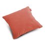 Square Velvet kussen 50x50 Recycled Rhubarb 