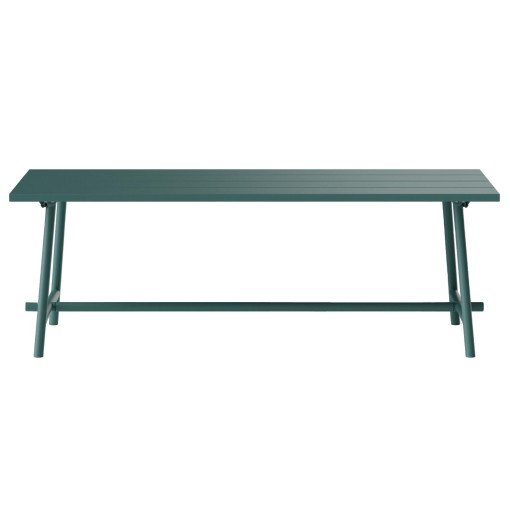 Fred tuintafel 220x100 Dark Sage limited edition