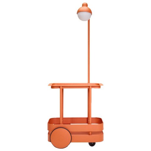 Jolly trolley incl LED lamp Tangerine
