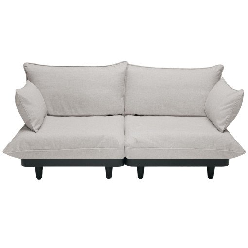 Paletti 2-zits loungebank met armleuning Mist