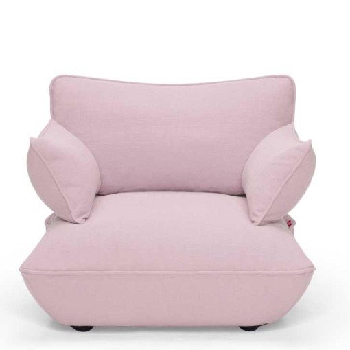 Sumo loveseat fauteuil bubble pink
