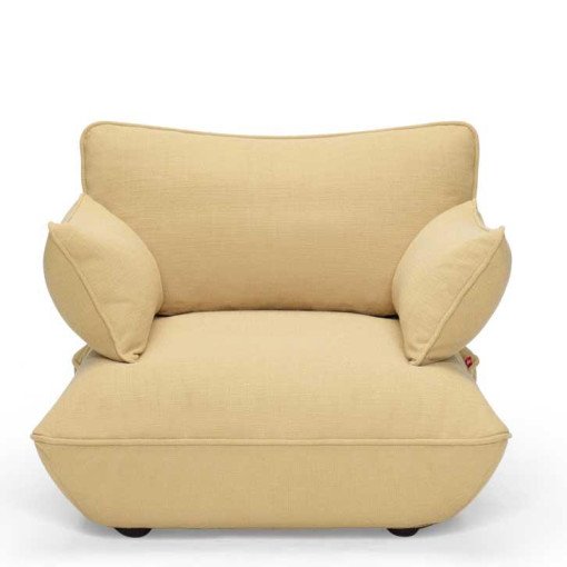 Sumo loveseat fauteuil honey