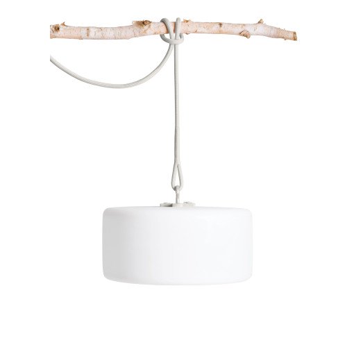 Thierry le Swinger hanglamp Ø40.5 lichtgrijs oplaadbaar