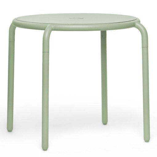 Toni Bistreau tuintafel 80 mist green