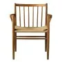 J81 Eetkamerstoel smoked oak naturel