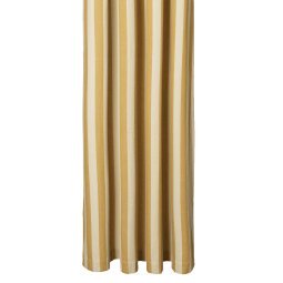 Chambray douchegordijn Yellow 