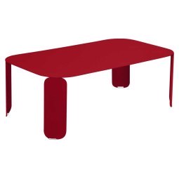 Bebop salontafel 120x70x42 Poppy