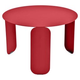 Bebop bijzettafel Ø 60cm Poppy