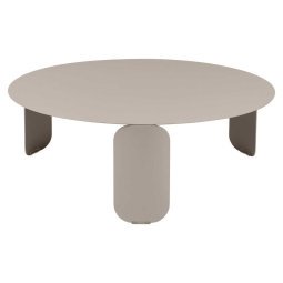 Bebop salontafel Ø 80cm Nutmeg