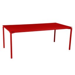 Calvi tuintafel 195x95 Poppy