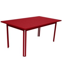 Costa tuintafel 160x80 Poppy