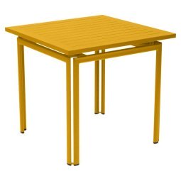 Costa tuintafel 80x80 Honey