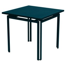 Costa tuintafel 80x80 Acapulco blue