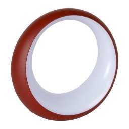 Hoopik tafellamp Ø24 LED oplaadbaar Red ochre