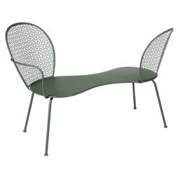 Lorette Conversation Bench tuinbank Rosemary