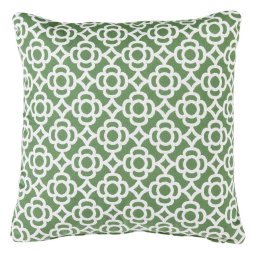 Lorette outdoor kussen 44x44 Sage Green