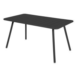 Luxembourg tuintafel 143x80 Liquorice