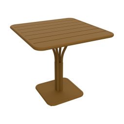 Luxembourg tuintafel 80x80 Gingerbread