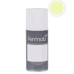 Touch-up spray verfspuitbus frosted lemon