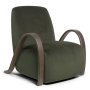 Buur fauteuil Rich Velvet- Pine